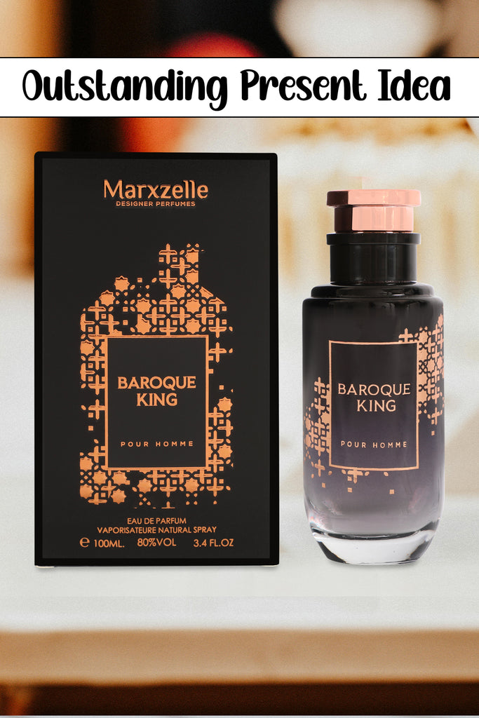 BAROQUE KING SPRAY PERFUME EAU DE PARFUM FOR MEN - 100ML/3.4FL.OZ. - Riah Fashion