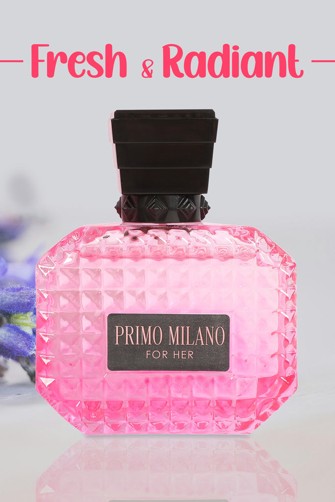 PRIMO MILANO SPRAY PERFUME EAU DE PARFUM FOR WOMEN - 100ML/3.4FL.OZ.