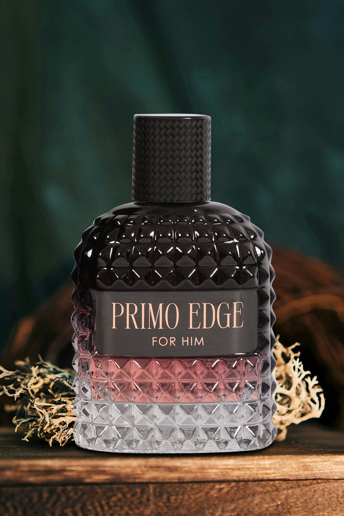 PRIMO EDGE SPRAY PERFUME EAU DE PARFUM FOR MEN - 100ML/3.4FL.OZ.