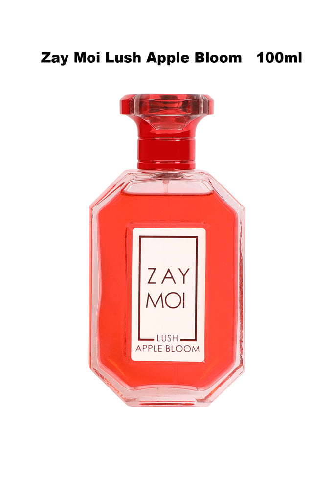 ZAY MOI LUSH APPLE BLOOM SPRAY PERFUME EAU DE PARFUM FOR WOMEN - 100ML/3.4FL.OZ. - Riah Fashion