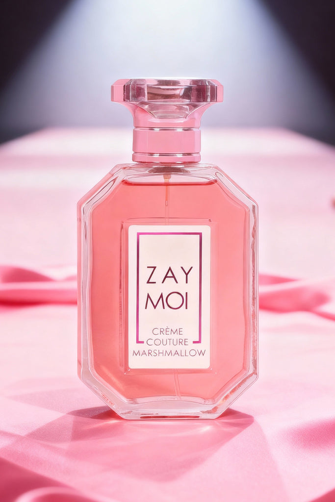 ZAY MOI CREME COUTURE MARSHMALLOW SPRAY PERFUME EAU DE PARFUM FOR WOMEN - 100ML/3.4FL.OZ. - Riah Fashion