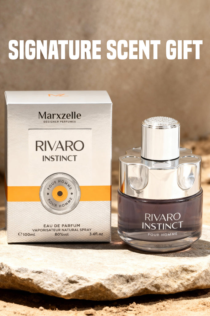 RIVARO SPRAY PERFUME EAU DE PARFUM FOR MEN - 100ML/3.4FL.OZ. - Riah Fashion