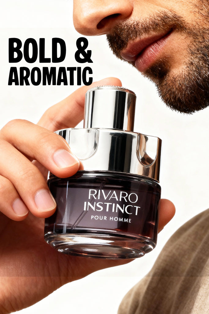 RIVARO SPRAY PERFUME EAU DE PARFUM FOR MEN - 100ML/3.4FL.OZ. - Riah Fashion