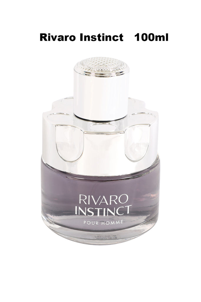 RIVARO SPRAY PERFUME EAU DE PARFUM FOR MEN - 100ML/3.4FL.OZ. - Riah Fashion