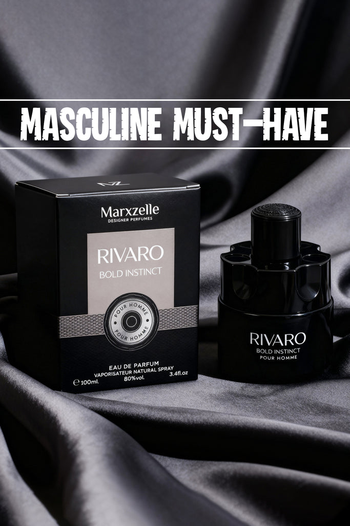RIVARO BOLD INSTINCT SPRAY PERFUME EAU DE PARFUM FOR MEN - 100ML/3.4FL.OZ. - Riah Fashion