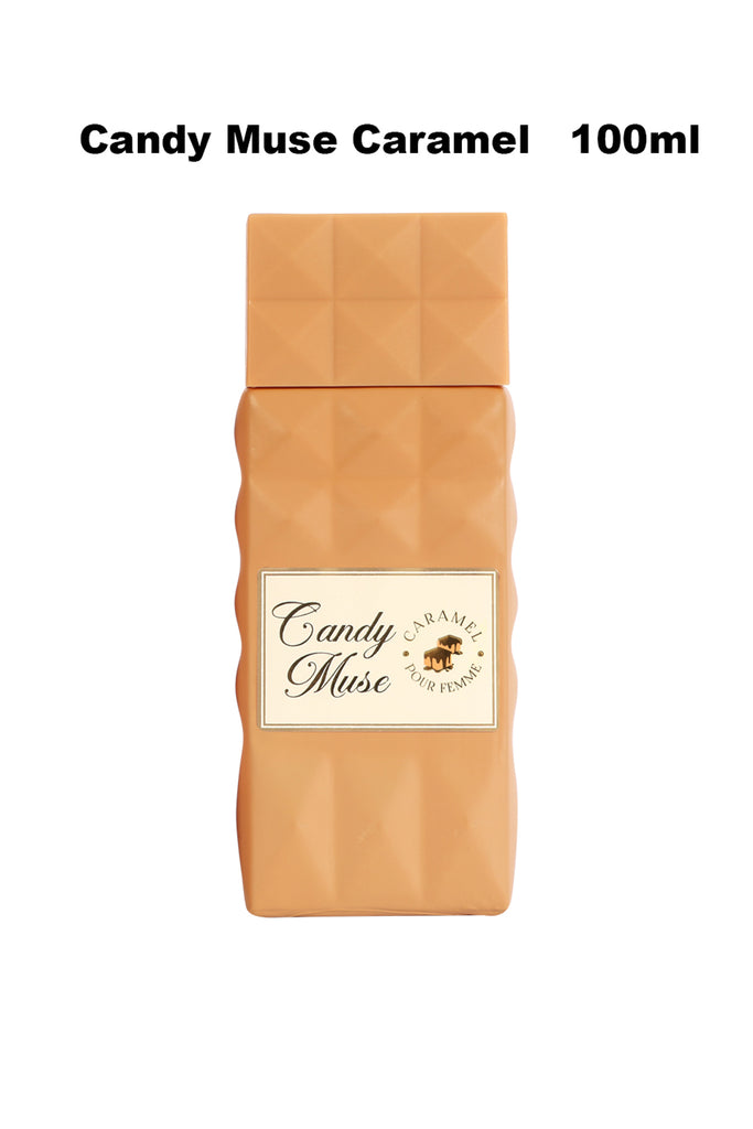 -MZ1510 - CANDY MUSE CARAMEL POUR FEMME SPRAY PERFUME EAU DE PARFUM FOR WOMEN - 100ML/3.4FL.OZ.