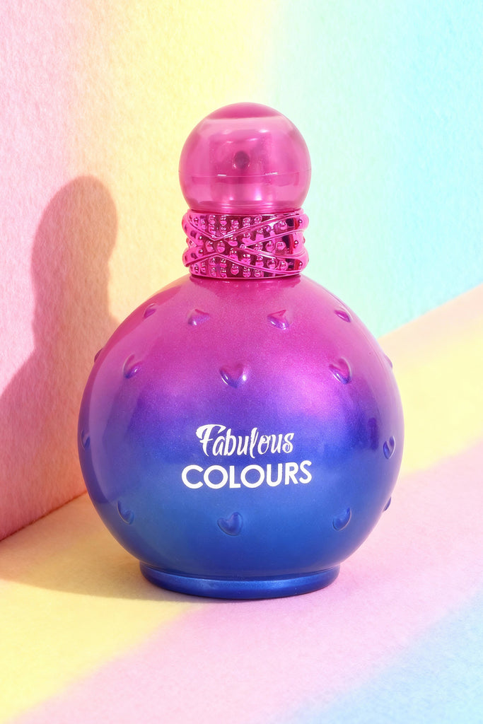 FABULOUS COLOURS SPRAY PERFUME EAU DE PARFUM FOR WOMEN - 100ML/3.4FL.OZ. - Riah Fashion