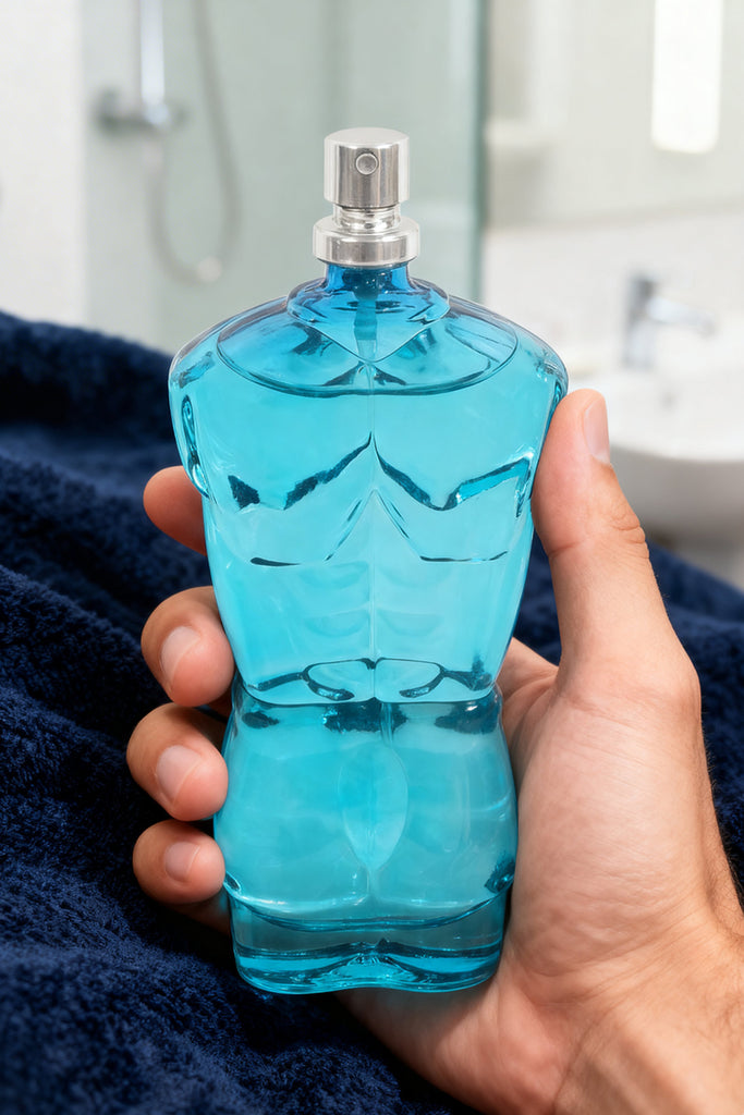 MARXZELLE MAN POUR HOMME SPRAY PERFUME EAU DE PARFUM FOR MEN - 100ML/3.4FL.OZ.
