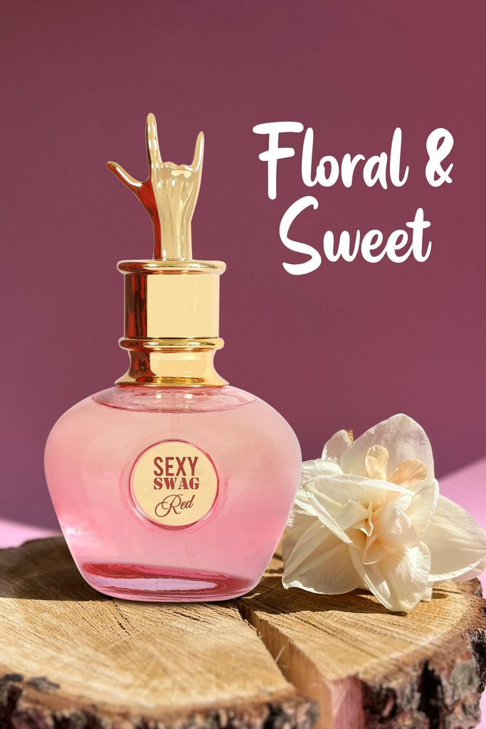 SEXY SWAG RED SPRAY PERFUME EAU DE PARFUM FOR WOMEN - 100ML/3.4FL.OZ.