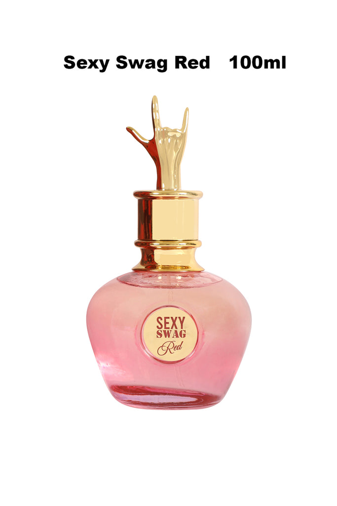 SEXY SWAG RED SPRAY PERFUME EAU DE PARFUM FOR WOMEN - 100ML/3.4FL.OZ.