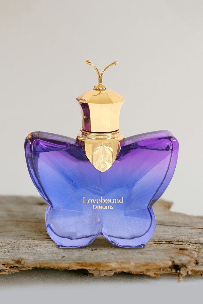 LOVEBOUND DREAMS SPRAY PERFUME EAU DE PARFUM FOR WOMEN - 100ML/3.4FL.OZ.