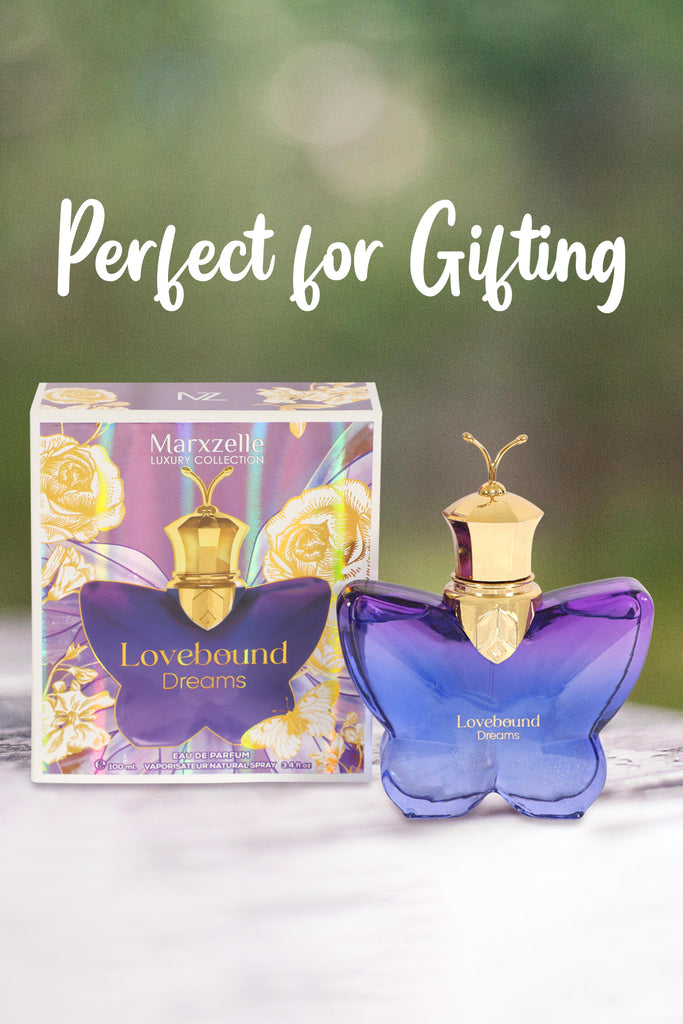 LOVEBOUND DREAMS SPRAY PERFUME EAU DE PARFUM FOR WOMEN - 100ML/3.4FL.OZ.