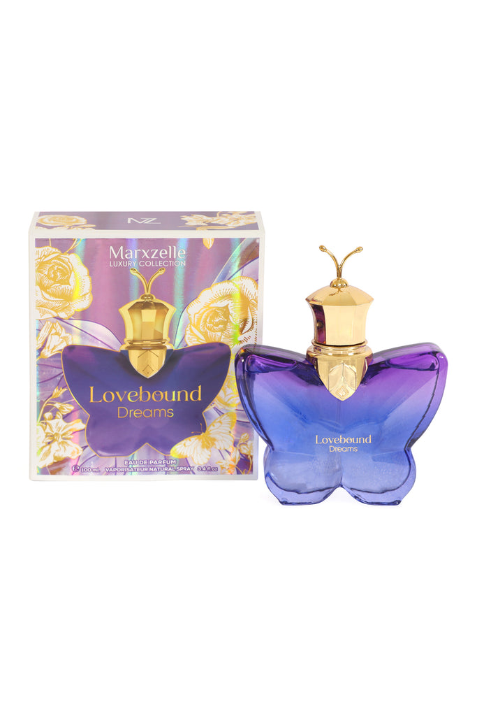 LOVEBOUND DREAMS SPRAY PERFUME EAU DE PARFUM FOR WOMEN - 100ML/3.4FL.OZ.