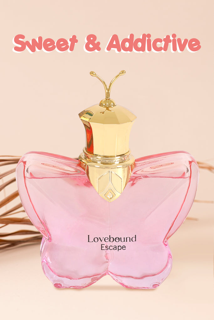LOVEBOUND ESCAPE SPRAY PERFUME EAU DE PARFUM FOR WOMEN - 100ML/3.4FL.OZ.