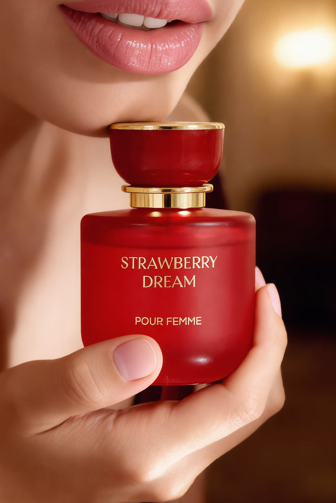 STRAWBERRY DREAM SPRAY PERFUME EAU DE PARFUM FOR WOMEN - 100ML/3.4FL.OZ.
