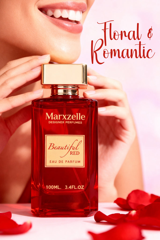 BEAUTIFUL RED SPRAY PERFUME EAU DE PARFUM FOR MEN AND WOMEN - 100ML/3.4FL.OZ.