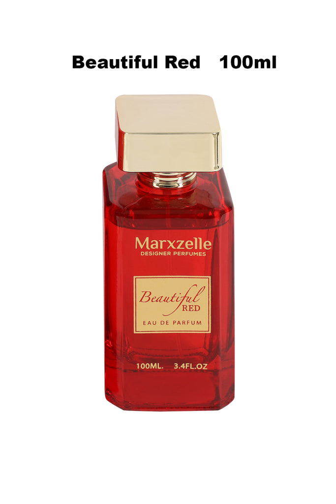BEAUTIFUL RED SPRAY PERFUME EAU DE PARFUM FOR MEN AND WOMEN - 100ML/3.4FL.OZ.