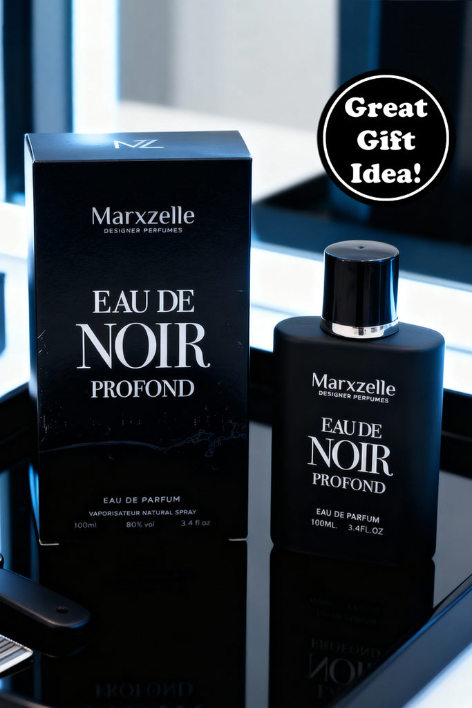 EAU DE NOIR PROFOND SPRAY PERFUME EAU DE PARFUM FOR MEN - 100ML/3.4FL.OZ. - Riah Fashion