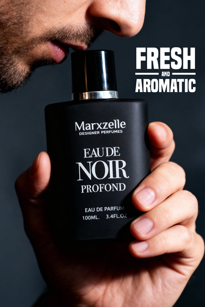 EAU DE NOIR PROFOND SPRAY PERFUME EAU DE PARFUM FOR MEN - 100ML/3.4FL.OZ. - Riah Fashion