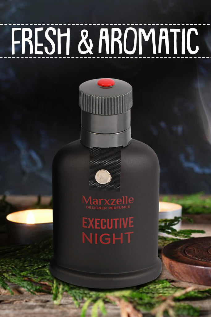 EXECUTIVE NIGHT SPRAY PERFUME EAU DE PARFUM FOR MEN - 100ML/3.4FL.OZ.