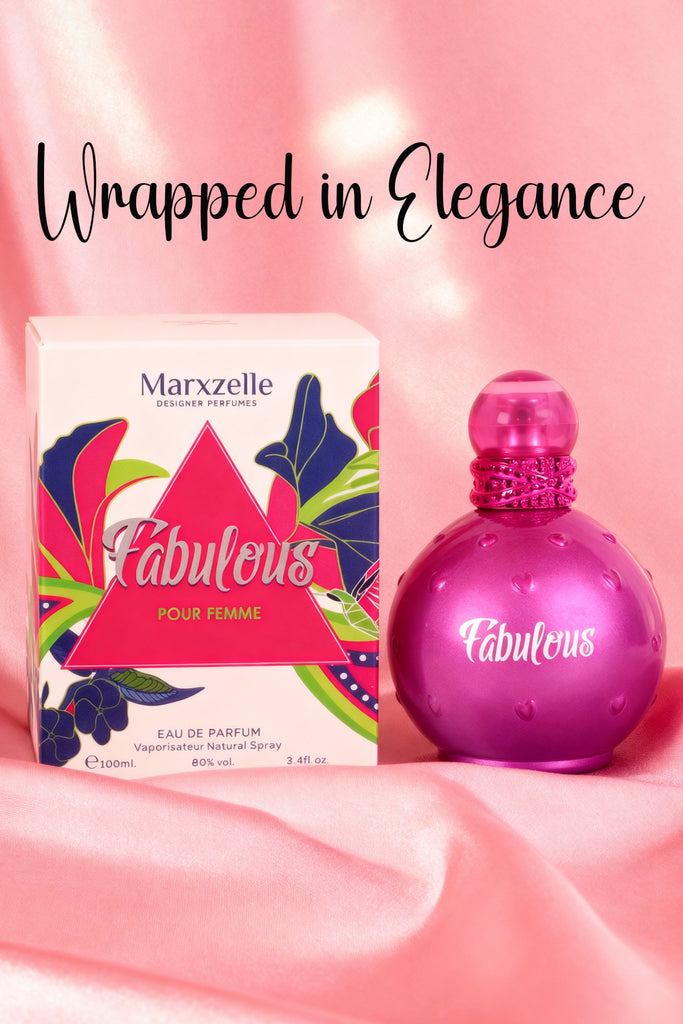 FABULOUS SPRAY PERFUME EAU DE PARFUM FOR WOMEN - 100ML/3.4FL.OZ. - Riah Fashion