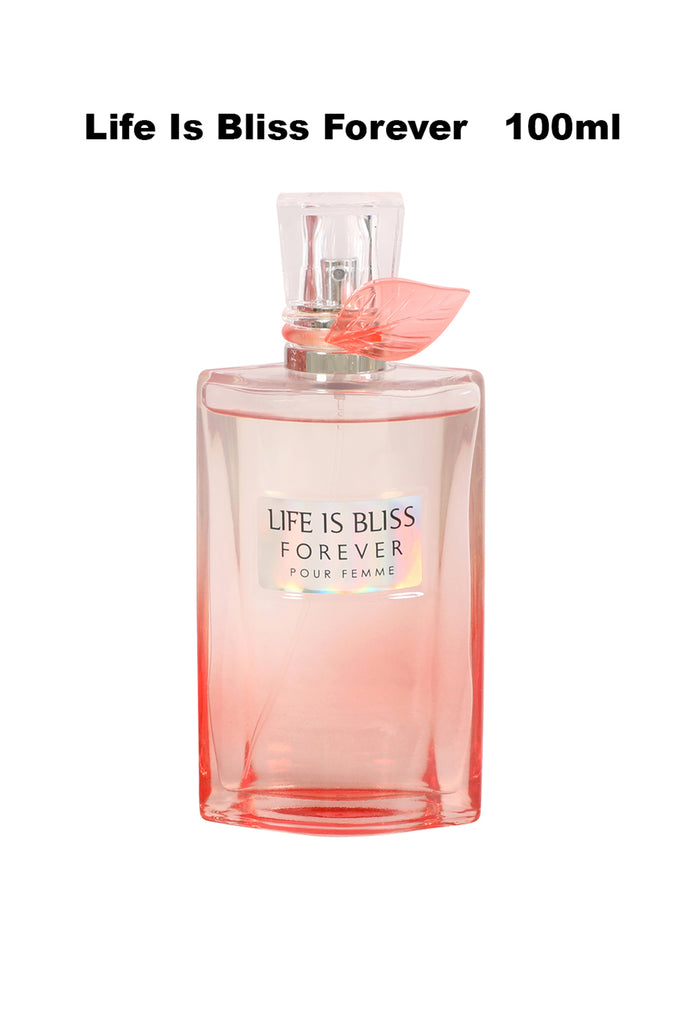 LIFE IS BLISS FOREVER SPRAY PERFUME EAU DE PARFUM FOR WOMEN - 100ML/3.4FL.OZ. - Riah Fashion
