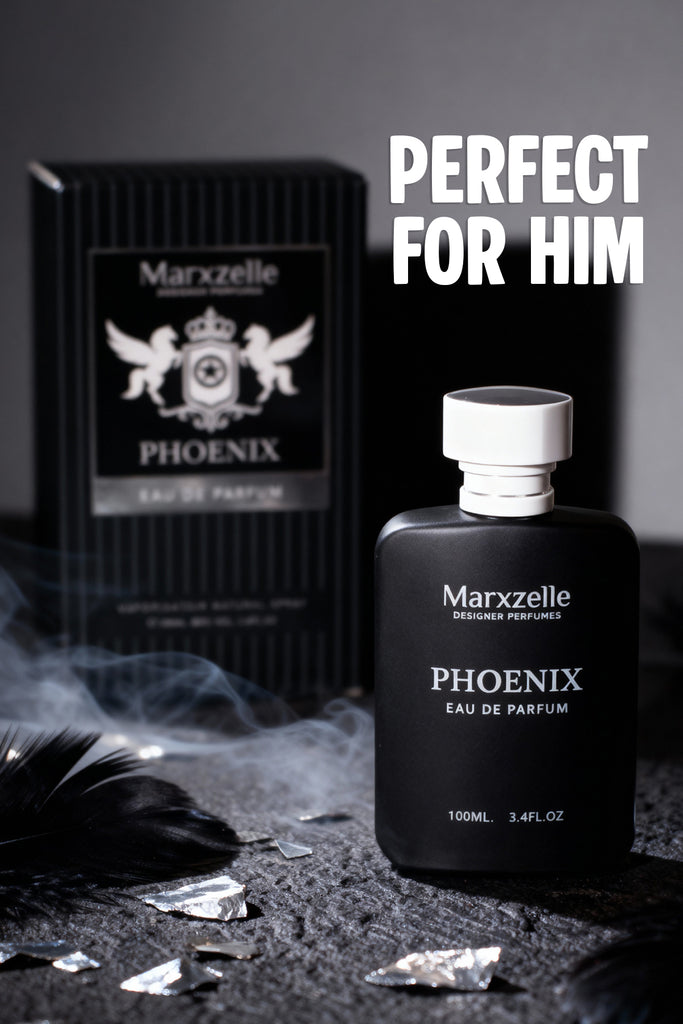 PHOENIX SPRAY PERFUME EAU DE PARFUM FOR MEN - 100ML/3.4FL.OZ. - Riah Fashion