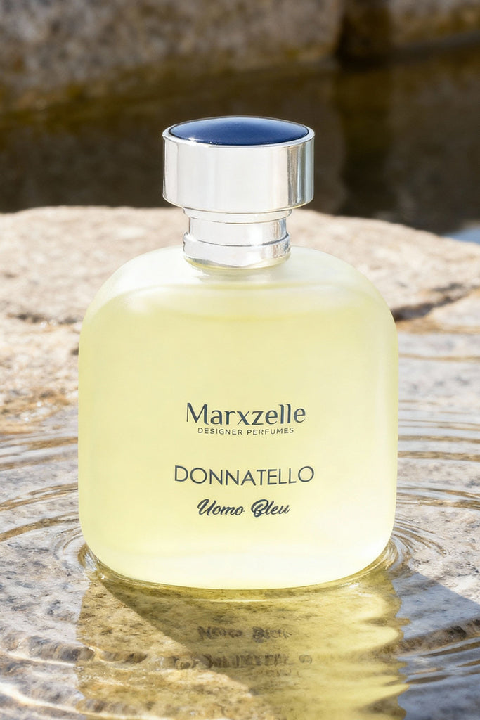 DONNATELLO UOMO BLEU SPRAY PERFUME EAU DE PARFUM FOR MEN - 100ML/3.4FL.OZ. - Riah Fashion