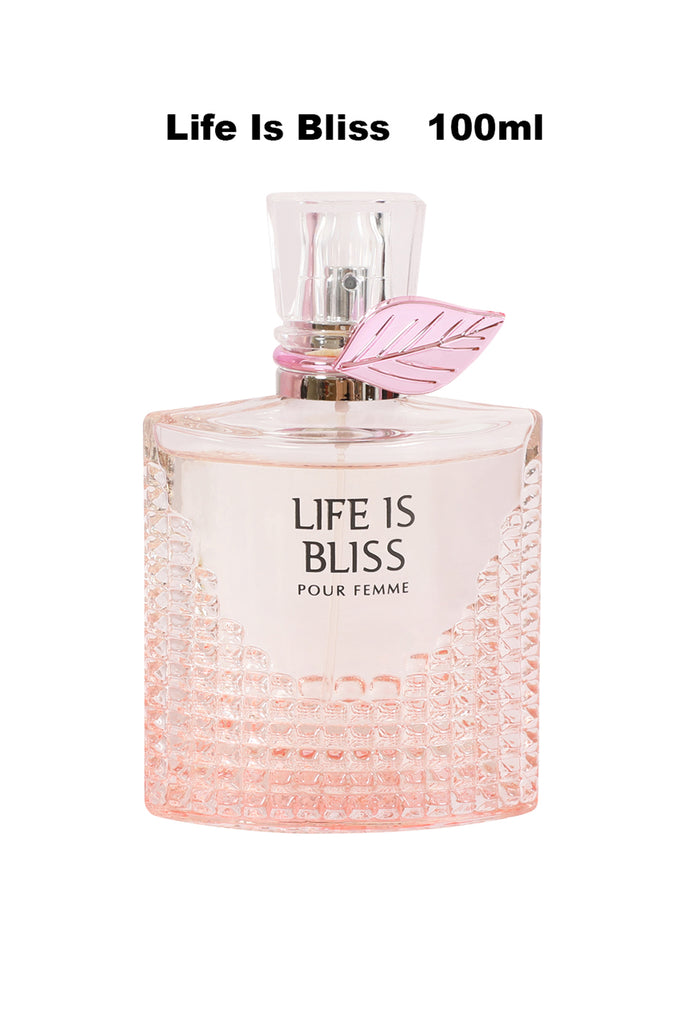 LIFE IS BLISS SPRAY PERFUME EAU DE PARFUM FOR WOMEN - 100ML/3.4FL.OZ. - Riah Fashion