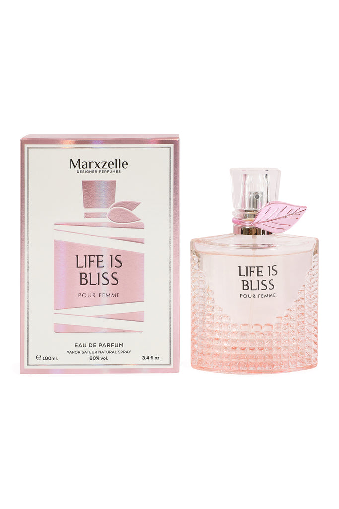 LIFE IS BLISS SPRAY PERFUME EAU DE PARFUM FOR WOMEN - 100ML/3.4FL.OZ.