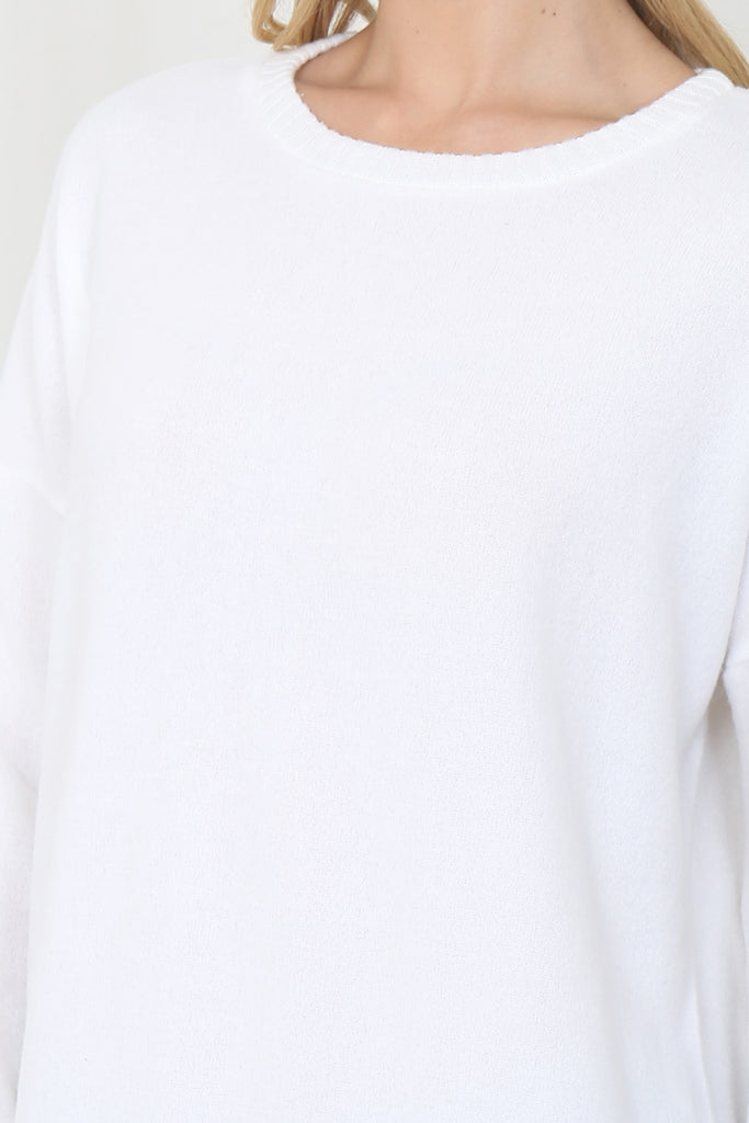 Long Sleeve Mir PD Brush Sweater Top