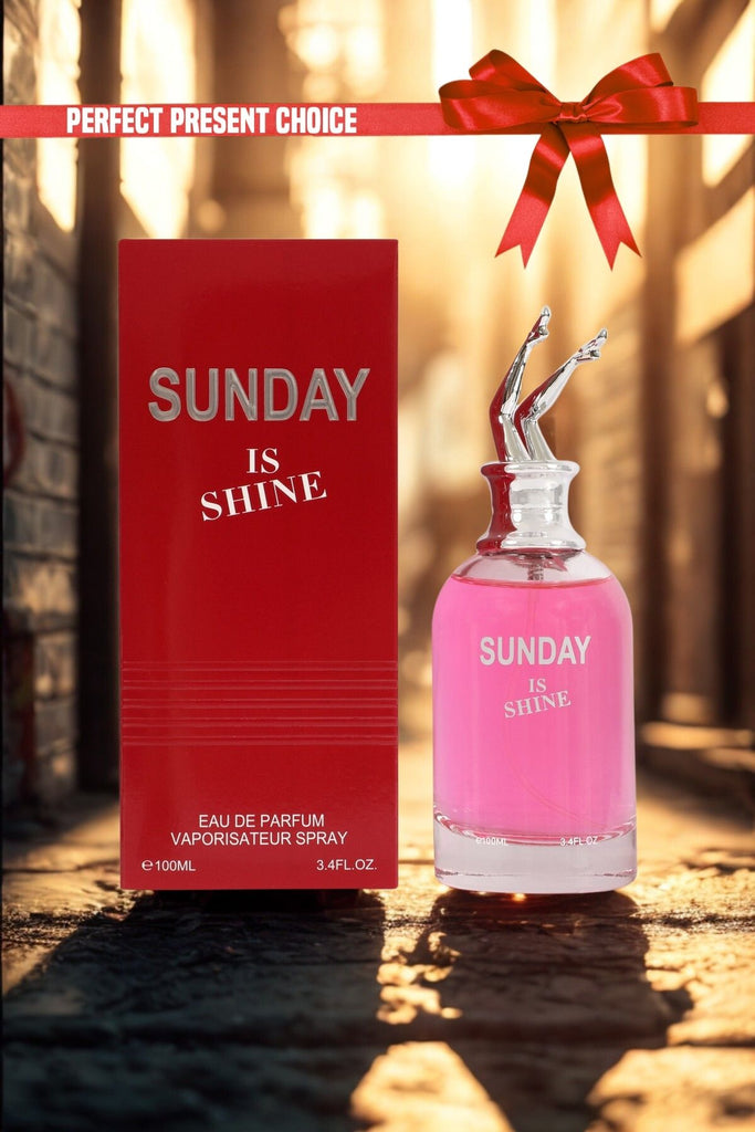 SUNDAY IS SHINE SPRAY PERFUME EAU DE PARFUM FOR WOMEN - 100ML/3.4 FL.OZ. - Riah Fashion