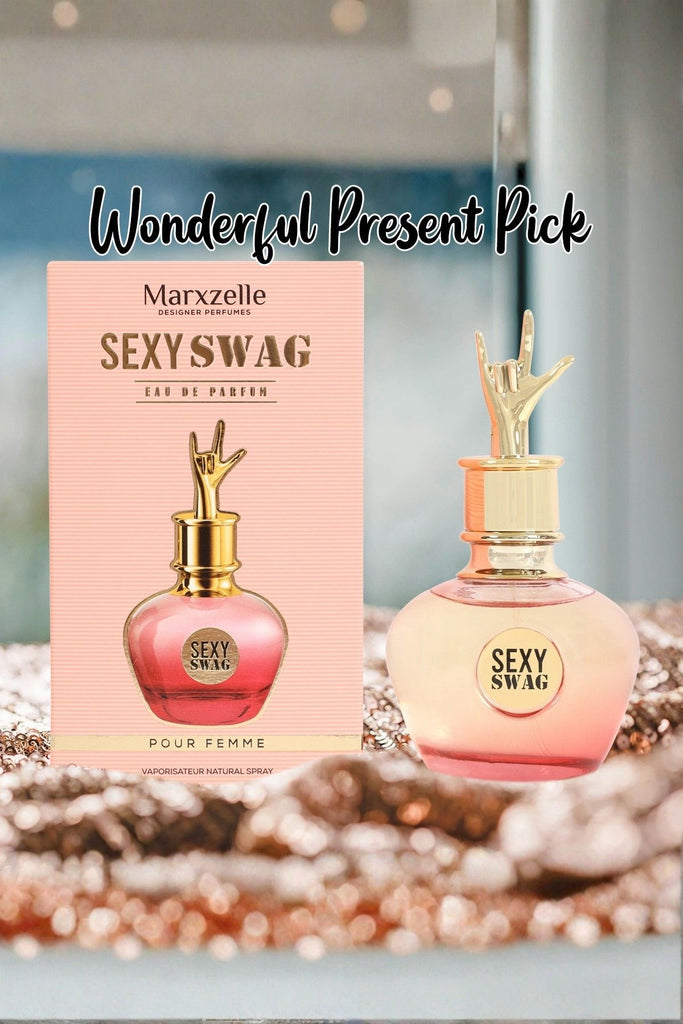 SEXY SWAG SPRAY PERFUME EAU DE PARFUM FOR WOMEN - 100ML/3.4FL.OZ. - Riah Fashion