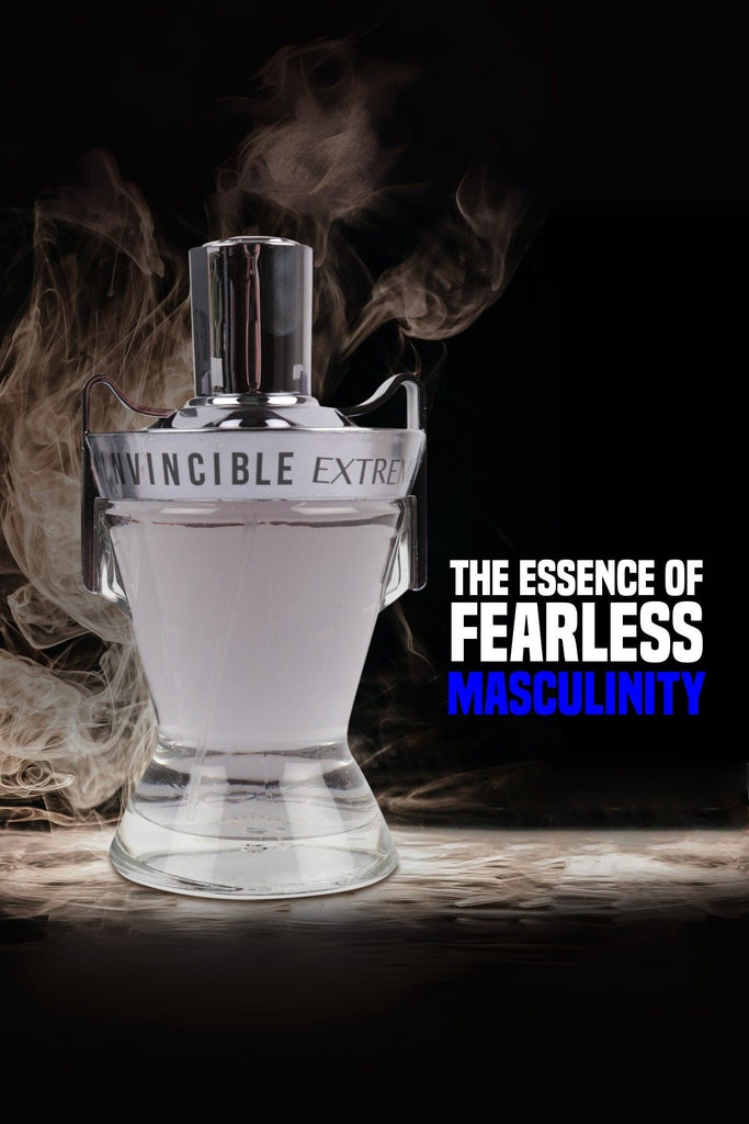 Invincible Extreme Spray Cologne Eau De Toilette For Men - 100ml/3.4 fl.oz.