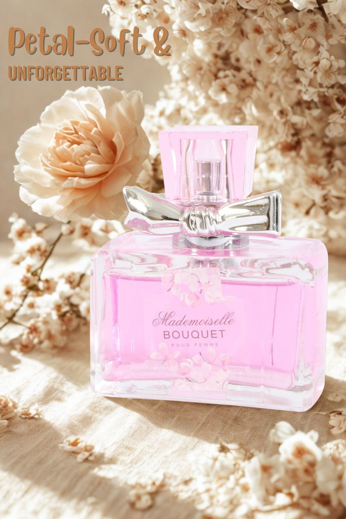 Mademoiselle Bouquet Spray Perfume For Women 100ml/3.4 fl.oz.