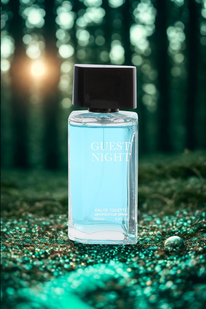 GUEST NIGHT SPRAY COLOGNE EAU DE TOILETTE FOR MEN - 100ML/3.4 FL.OZ.