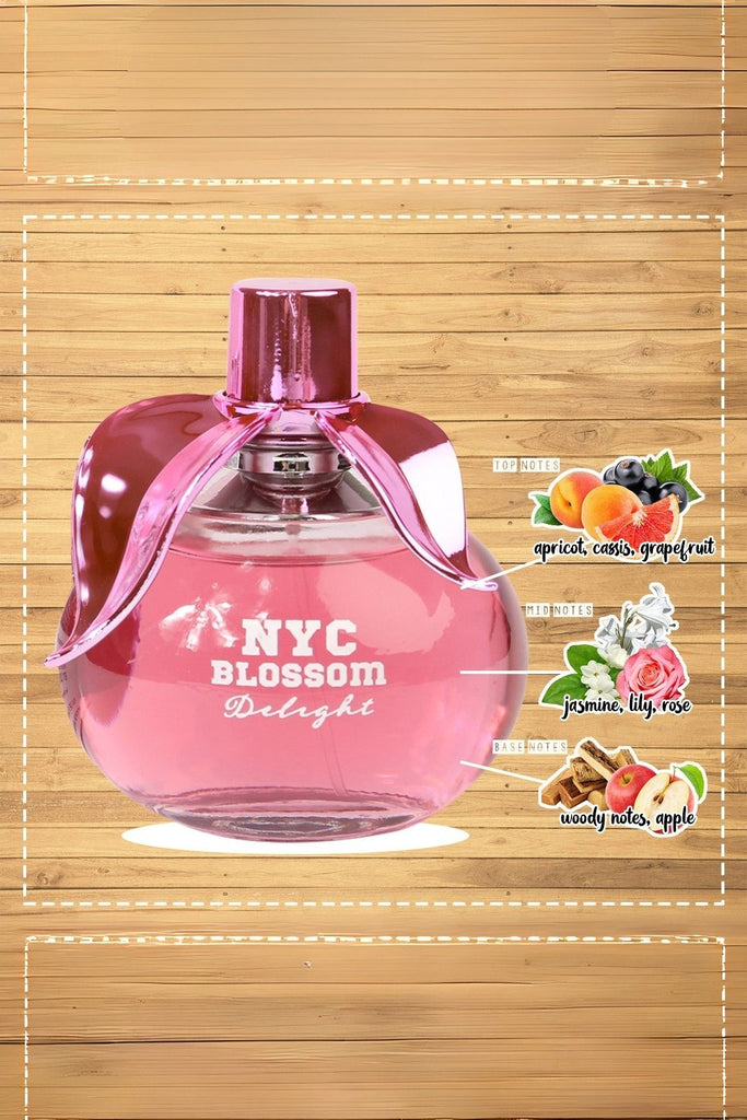 NYC Blossom Delight Spray Perfume for Women 100ml/3.4 fl.oz.