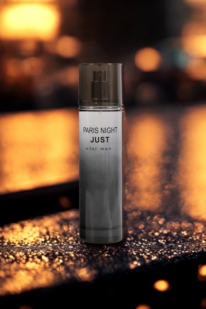 PARIS NIGHT JUST FOR MEN SPRAY COLOGNE EAU DE TOILETTE - 100ML/3.4 FL.OZ.