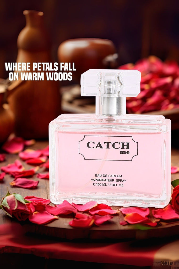CATCH ME SPRAY PERFUME EAU DE PARFUM FOR WOMEN - 100ML/3.4 FL.OZ.