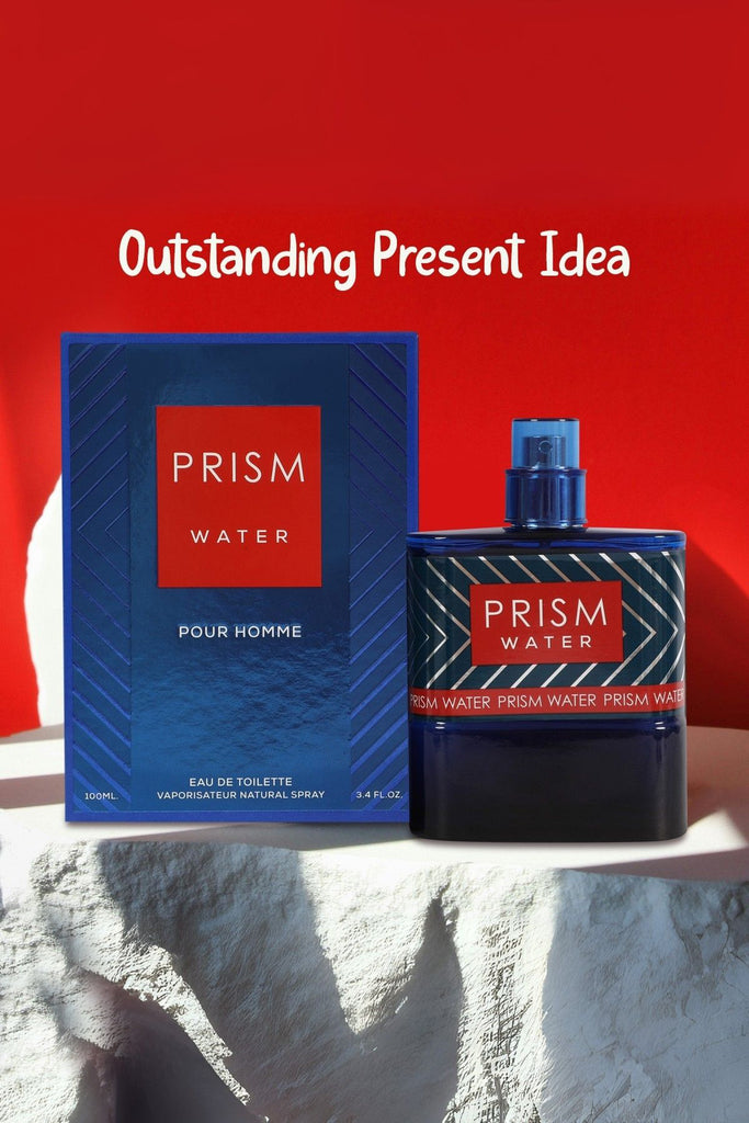 PRISM WATER SPRAY COLOGNE EAU DE TOILETTE FOR MEN - 100ML/3.4 FL.OZ. - Riah Fashion