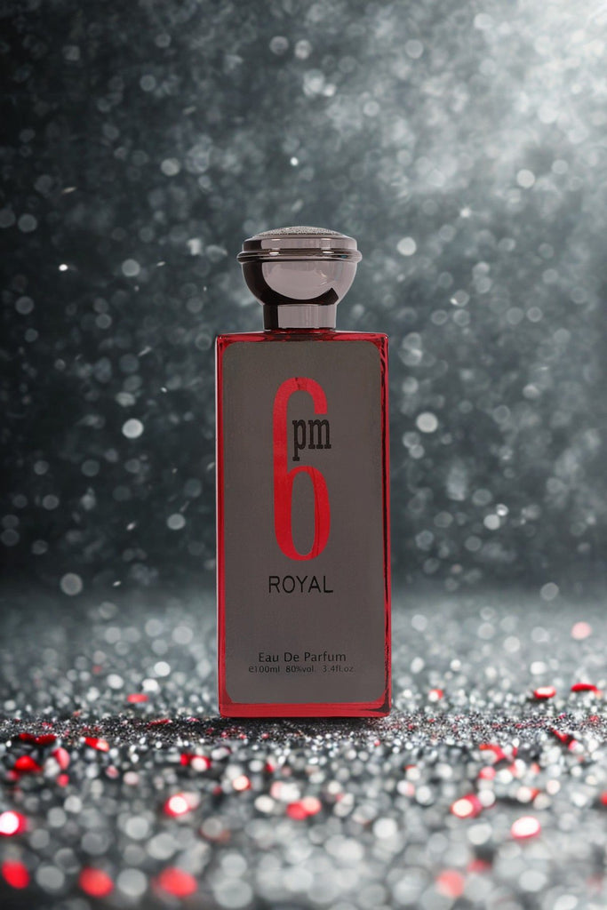 6 PM ROYAL SPRAY PERFUME EAU DE PARFUM FOR MEN AND WOMEN - 100ML/3.4 FL.OZ.