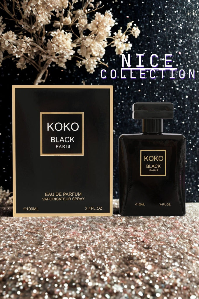 KOKO BLACK SPRAY PERFUME EAU DE PARFUM FOR WOMEN - 100ML/3.4 FL.OZ