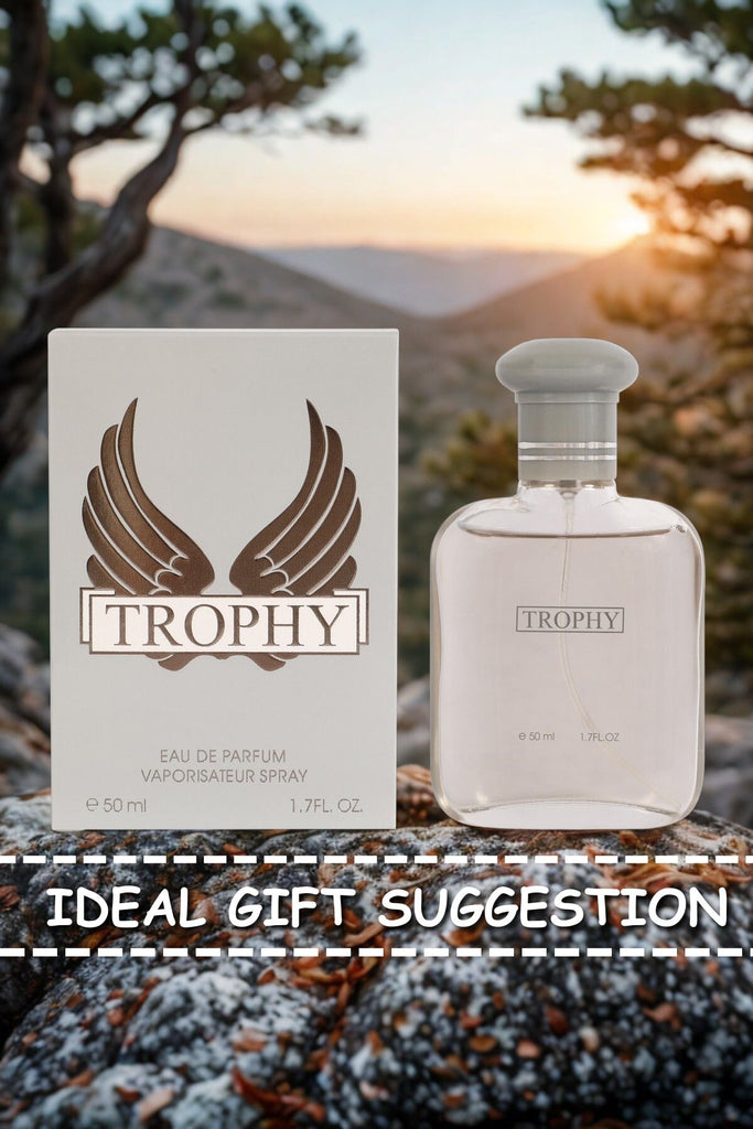 TROPHY SPRAY PERFUME EAU DE PARFUM FOR MEN - 50ML/1.75 FL.OZ. - Riah Fashion