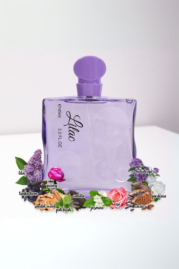 LILAC SPRAY PERFUME EAU DE PARFUM FOR WOMEN - 95ML/3.2 FL.OZ.