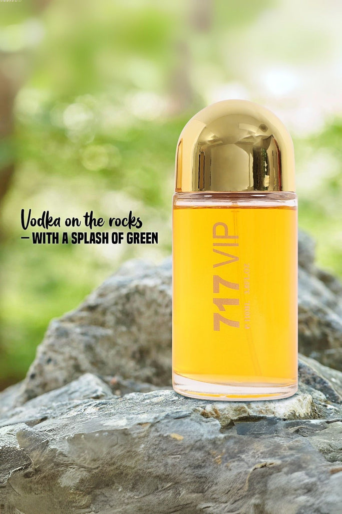 717 VIP SPRAY COLOGNE EAU DE PARFUM FOR MEN - 110ML/3.8 FL.OZ