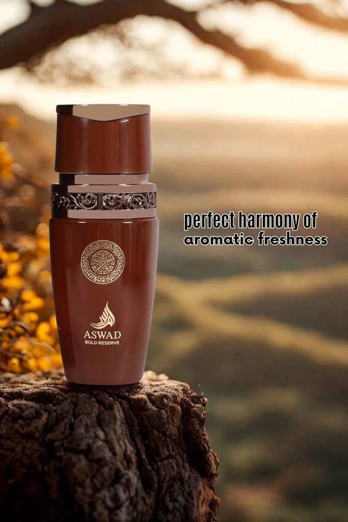 ASWAD BOLD RESERVE SPRAY PERFUME EAU DE PARFUM FOR MEN - 100ML/3.4FL.OZ.