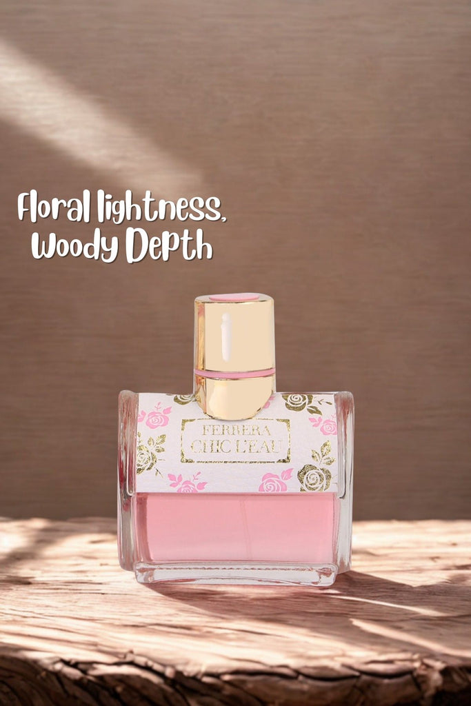 Ferrera Chic L'eau Spray Perfume For Women 100ml/3.4 fl.oz.