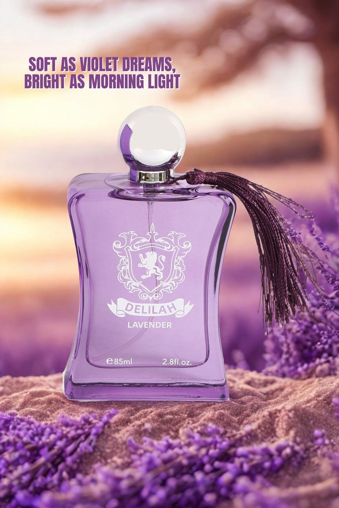 DELILAH LAVENDER SPRAY PERFUME EAU DE PARFUM FOR WOMEN - 85ML/2.8 FL.OZ - Riah Fashion