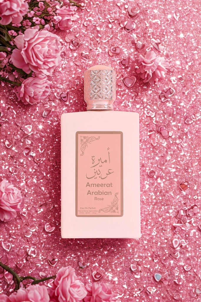 AMEERAT ARABIAN ROSE SPRAY PERFUME EAU DE PARFUM FOR WOMEN - 100ML/3.4FL.OZ.