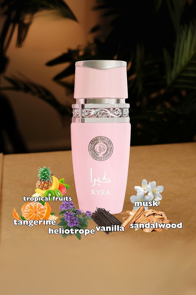 KYRA SPRAY PERFUME EAU DE PARFUM FOR WOMEN - 100ML/3.4FL.OZ.